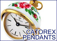 CATOREX Pendans/カトレックス ペンダント懐中時計