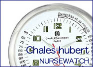 chales-hubert NURSE WATCH/ナースウォッチ