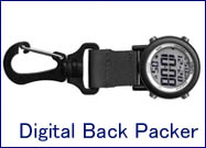 DAKOTA/ダコタ時計 Digital BackPacker/デジタルバックパッカー