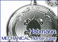 機械式手巻き ハンターケース Habmann ハッフマン懐中時計