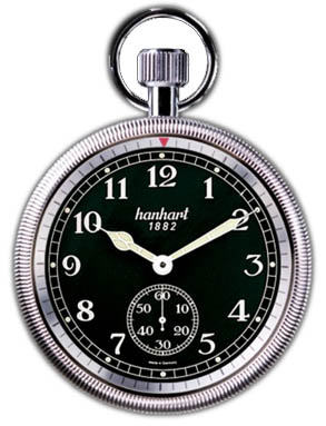 850-4060-80 HANHART/ハンハルト懐中時計イメージ