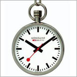 MONDAINE/モンディーン鉄道時計|A660.303.16.11SBB