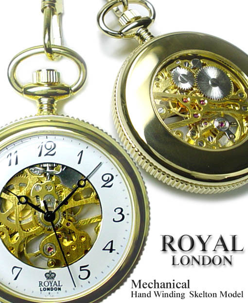 Royal London 懐中時計-
