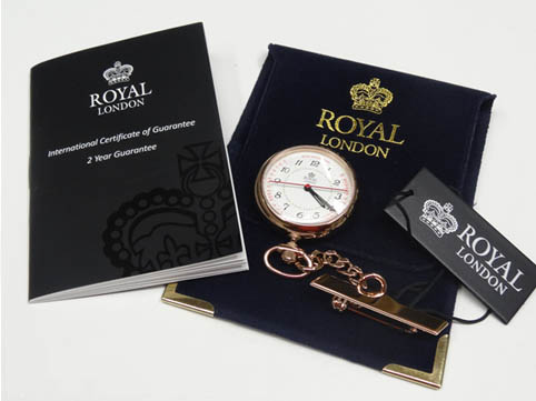ロイヤルロンドン/ROYAL LONDON懐中時計 ナースウォッチBOXイメージ
