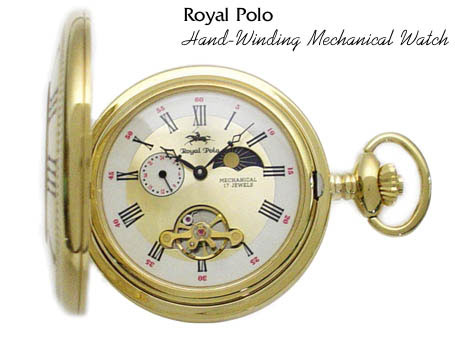 ロイヤルポロ/RoyalPolo 懐中時計　C7676P3