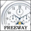 FREEWAY/フリーウェイ懐中時計|クォーツ