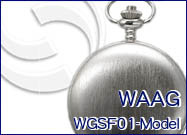 懐中時計ワーグ/WAAG 　WGSF01model