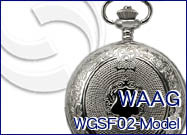 懐中時計ワーグ/WAAG 　WGSF02 model