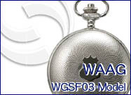 懐中時計ワーグ/WAAG 　WGSF03 model