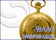 懐中時計ワーグ/WAAG WGAL02 model