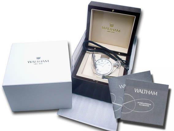 ウォルサム/WALTHAM 懐中時計　BOX