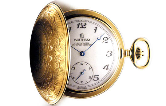 HP16 WALTHAM/ウォルサム懐中時計イメージ